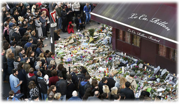 Paris terror attack: Remembering the victims 