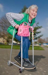 skating-granny