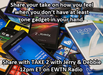 Pile of smart phones