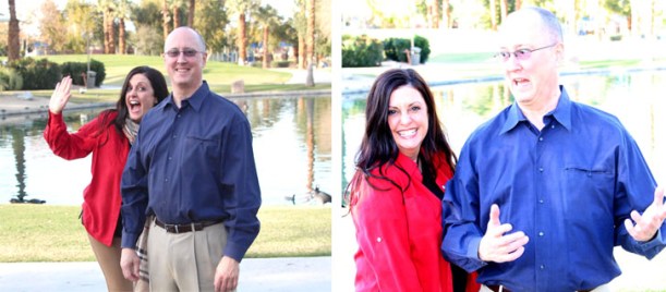 laughing with J and D merge