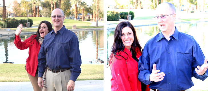 laughing with J and D merge