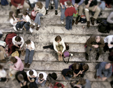 Alone in a Crowd