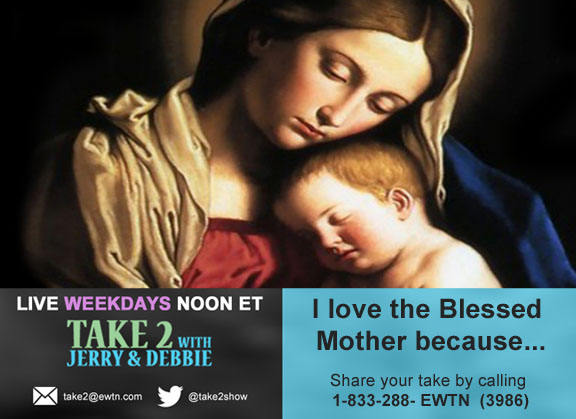 5-17-18 Blessed mother