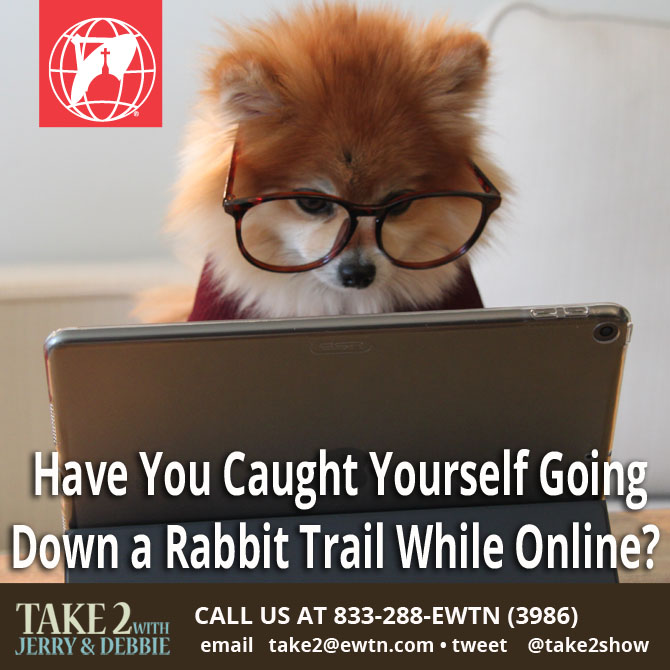 Getting Off Topic Rabbit Trail Have You Caught Yourself Going Down a Rabbit Trail on the Internet ...
